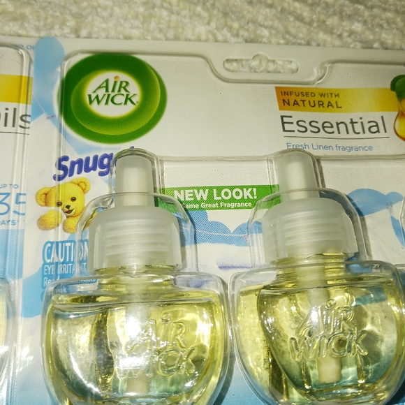 NWT! Air Wick Fresh Linen (4-3pks) - Picture 5 of 6